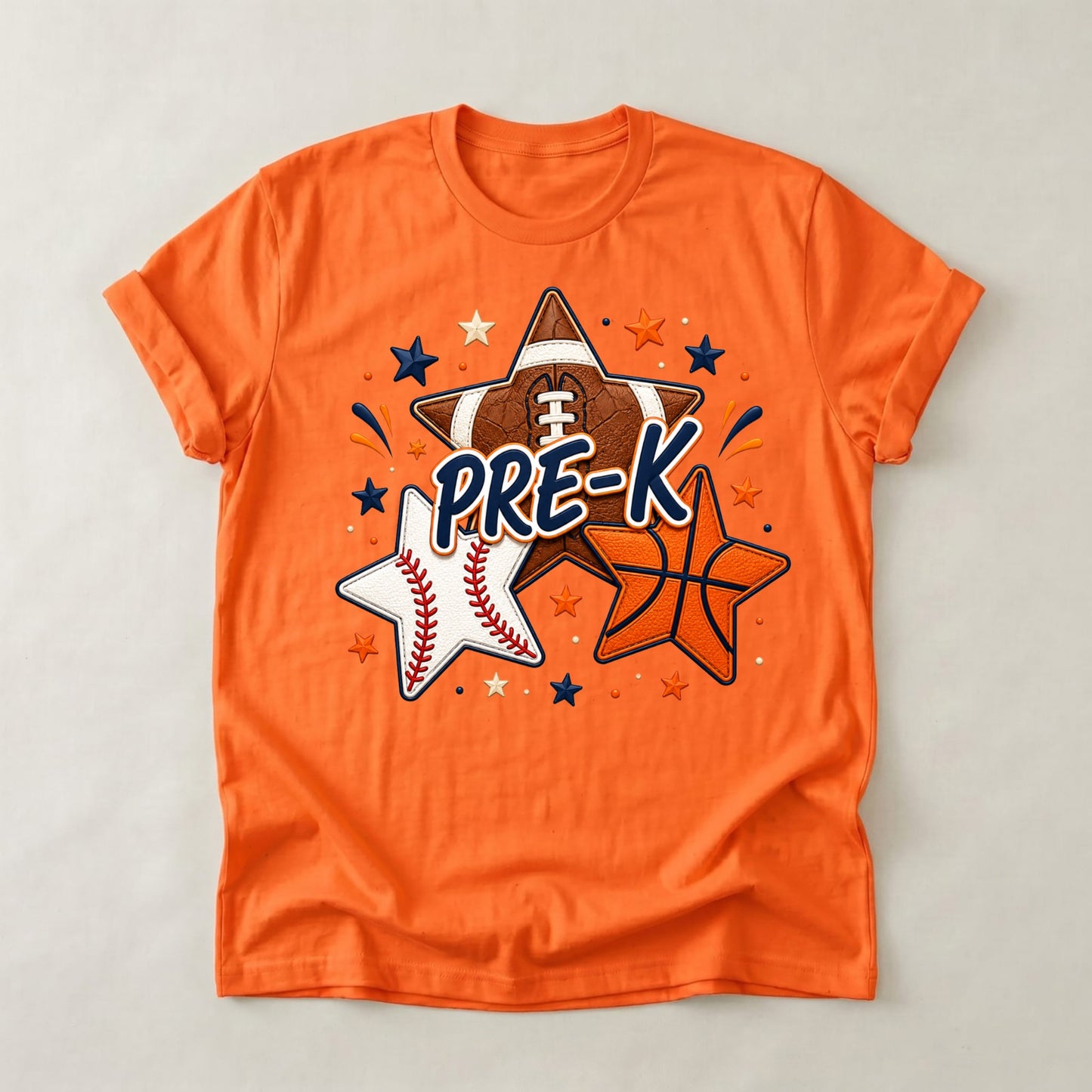 Sports Pre-K Shirt