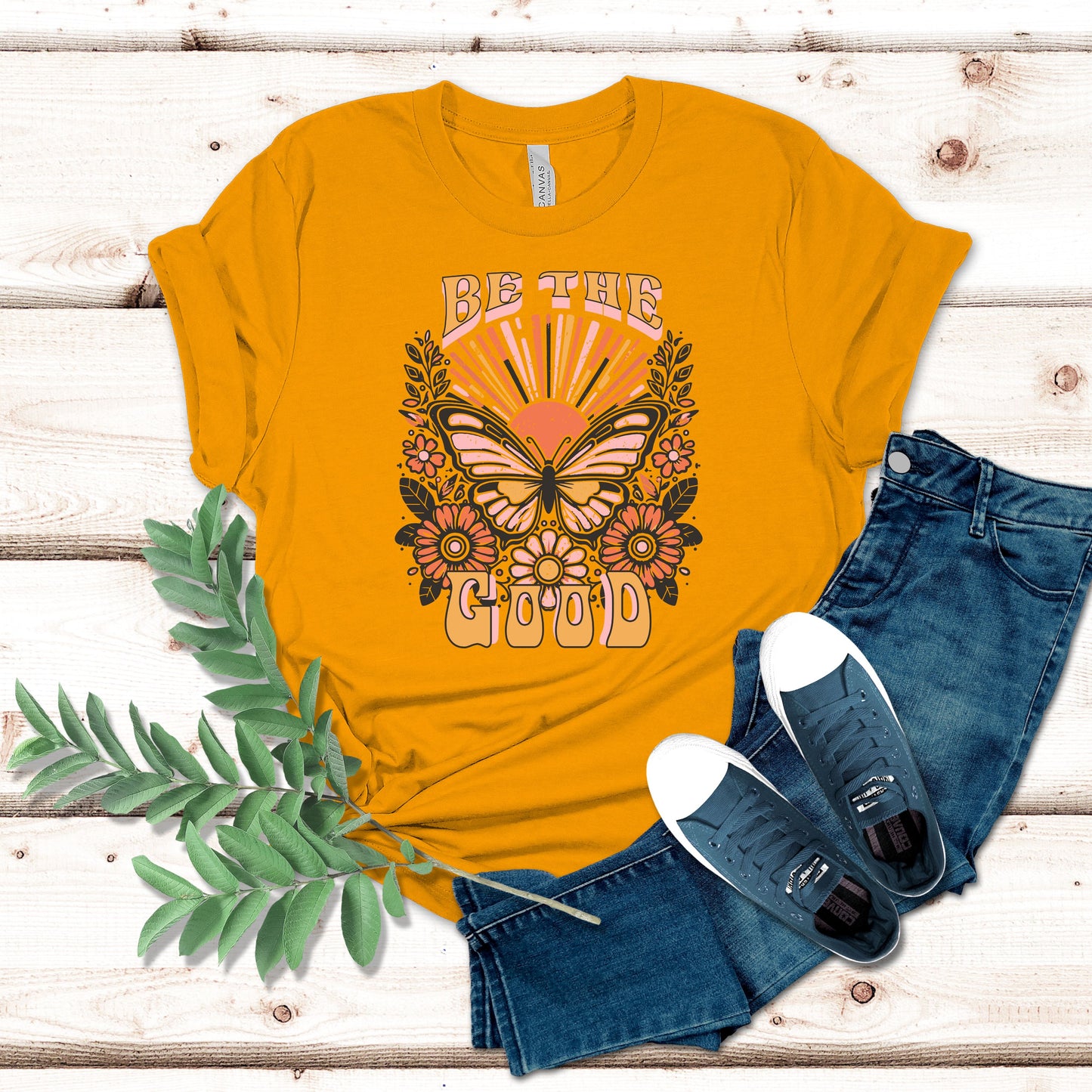 Be The Good Butterfly Shirt