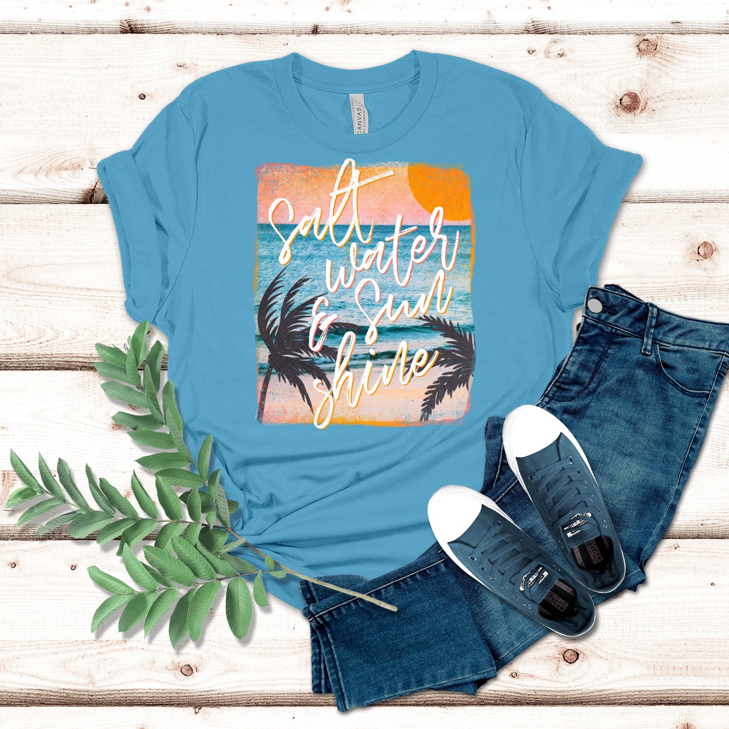 Salt Water & Sun Shine Shirt