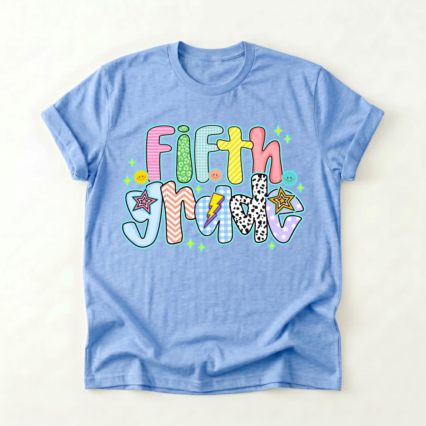 Doodle Fifth Grade Shirt