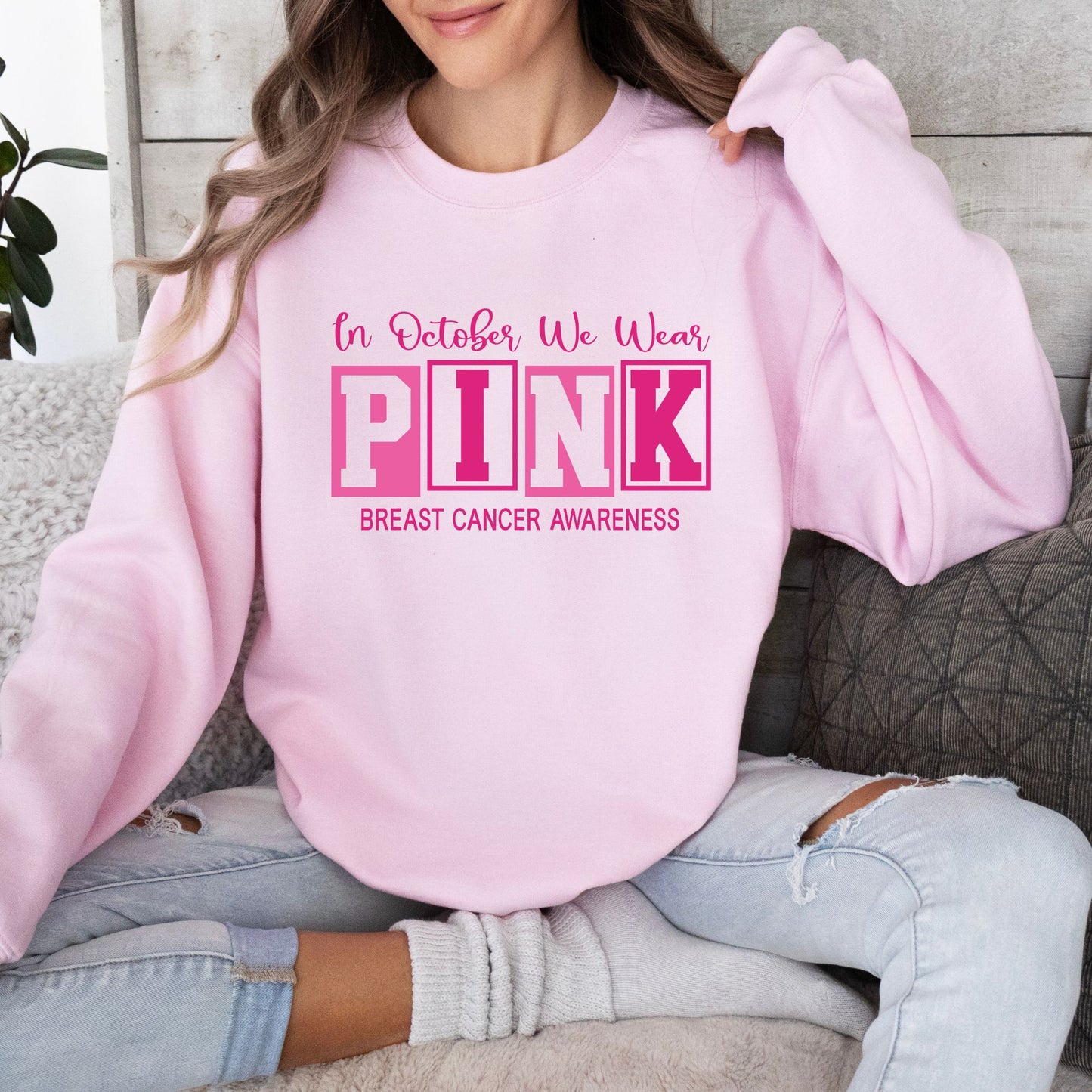 In October We Wear Pink Block