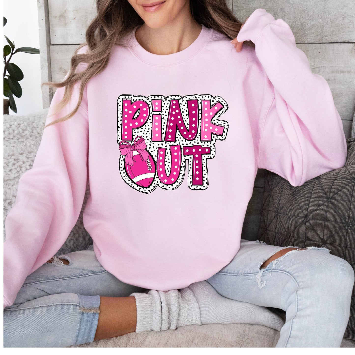 Pink Out Football
