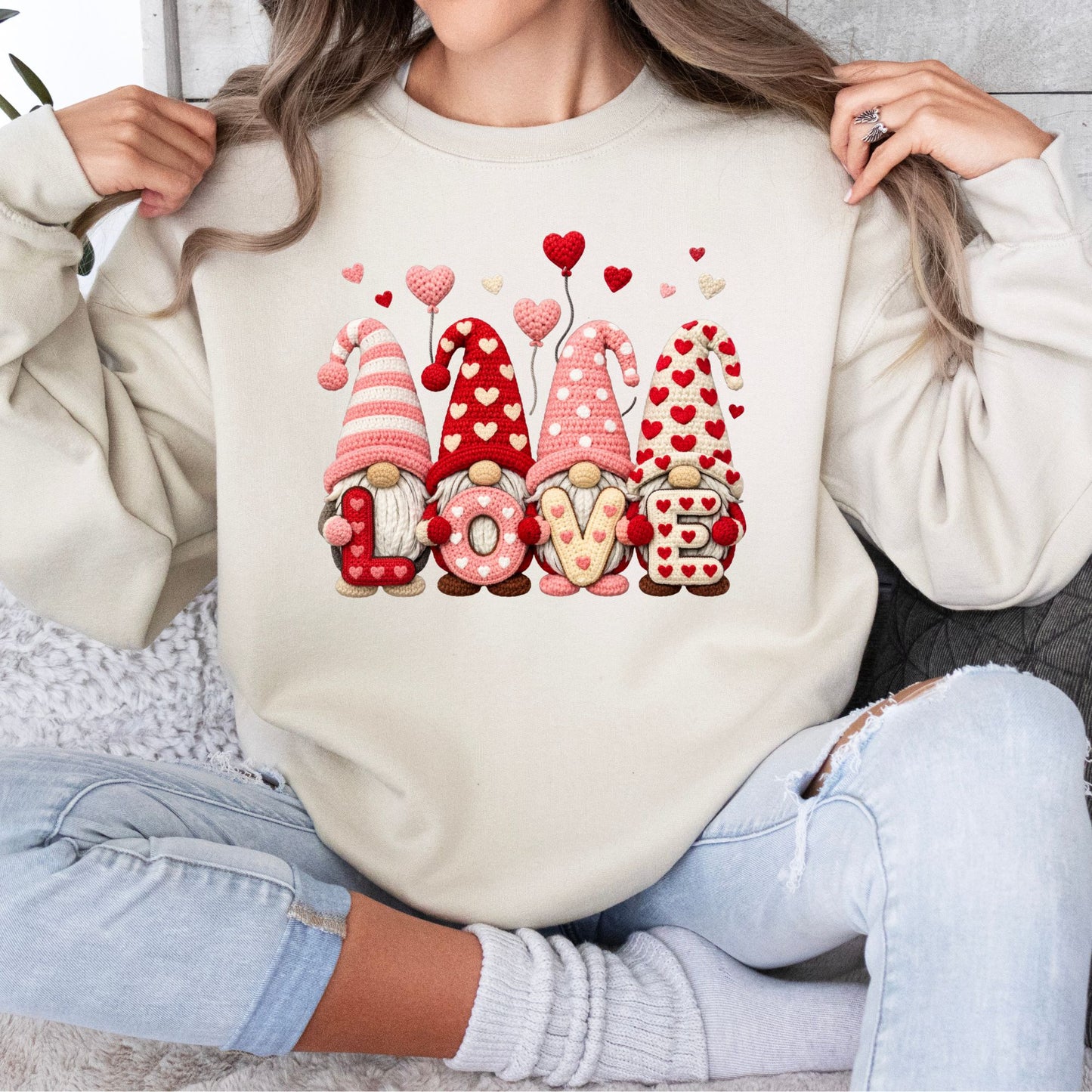 Valentine Gnomes Shirt