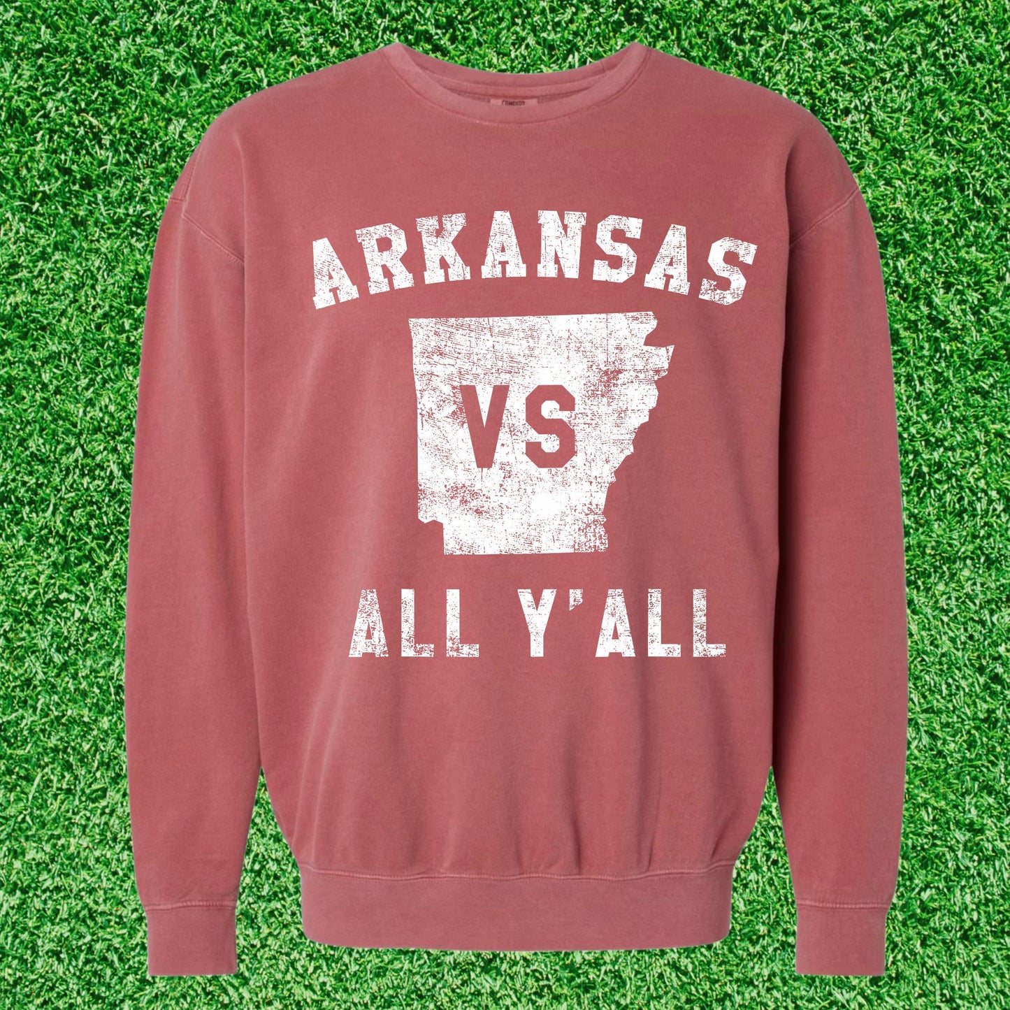 Arkansas Vs All Y’all Sweatshirt