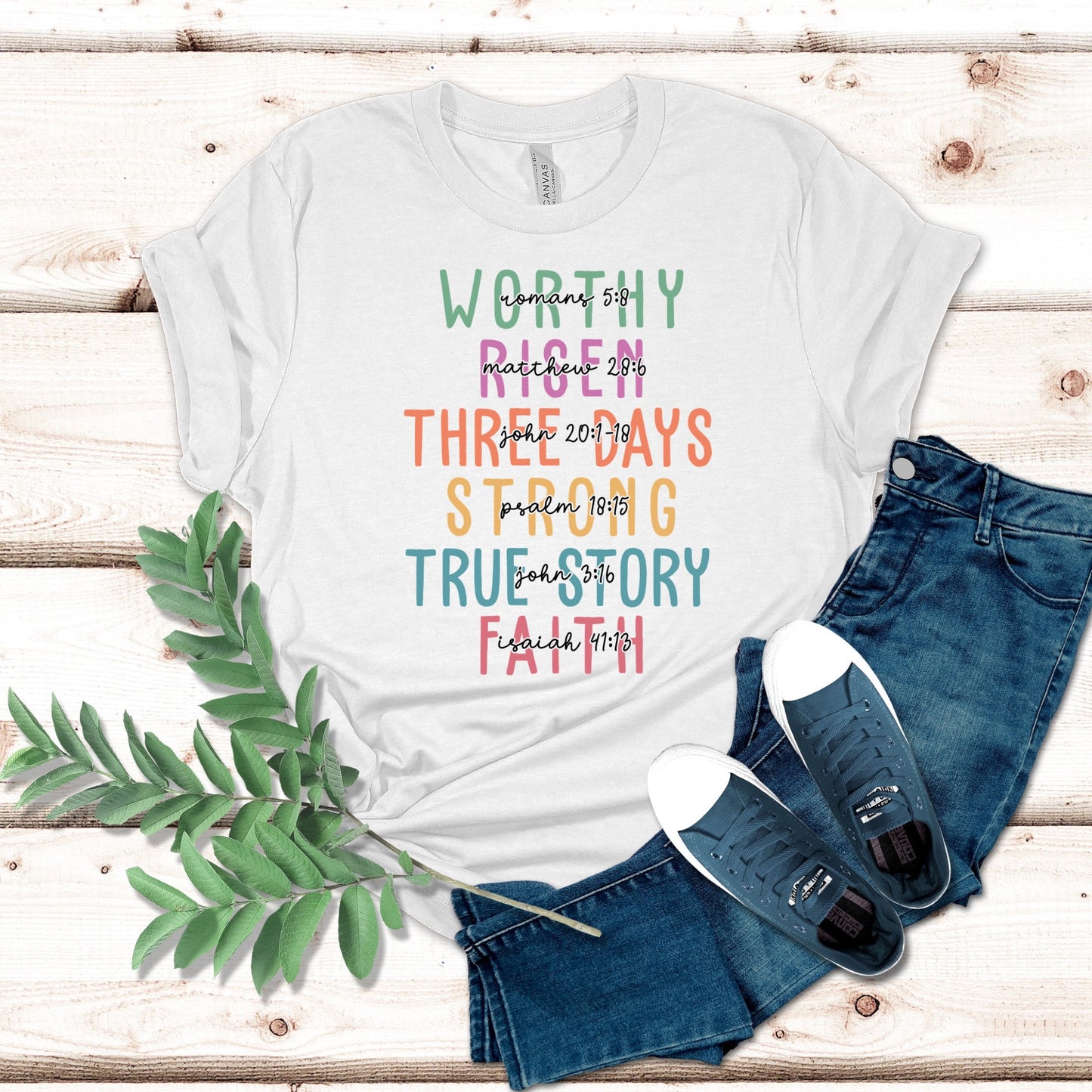 Worthy Risen Easter Shirt