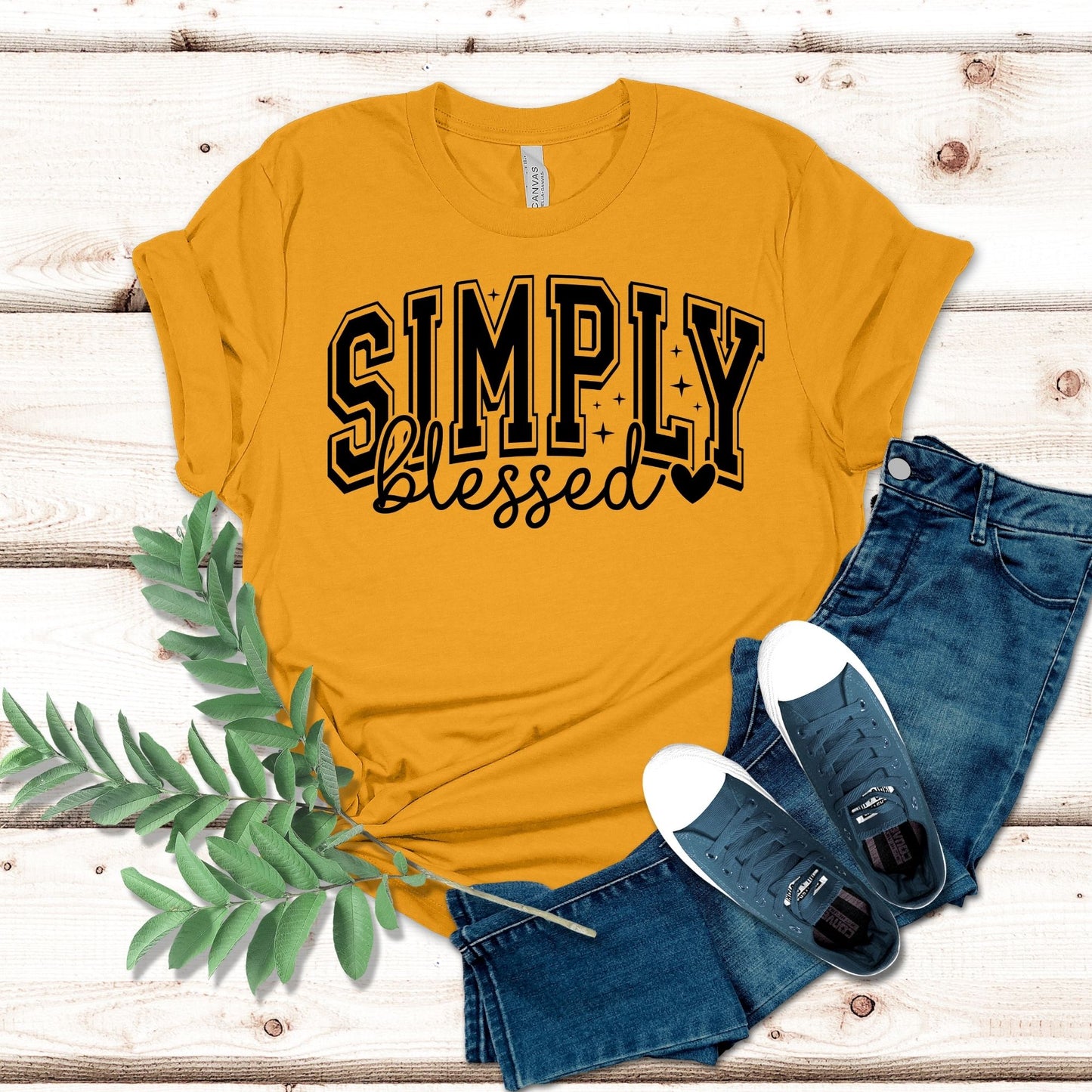Simply Blessed Shirt
