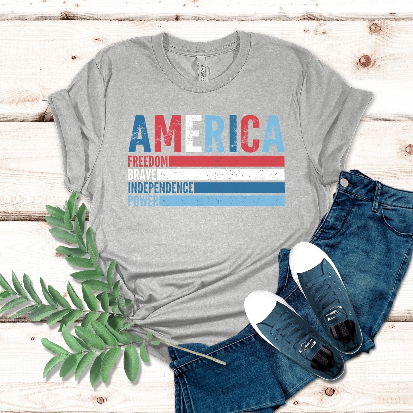 America Stacked Shirt