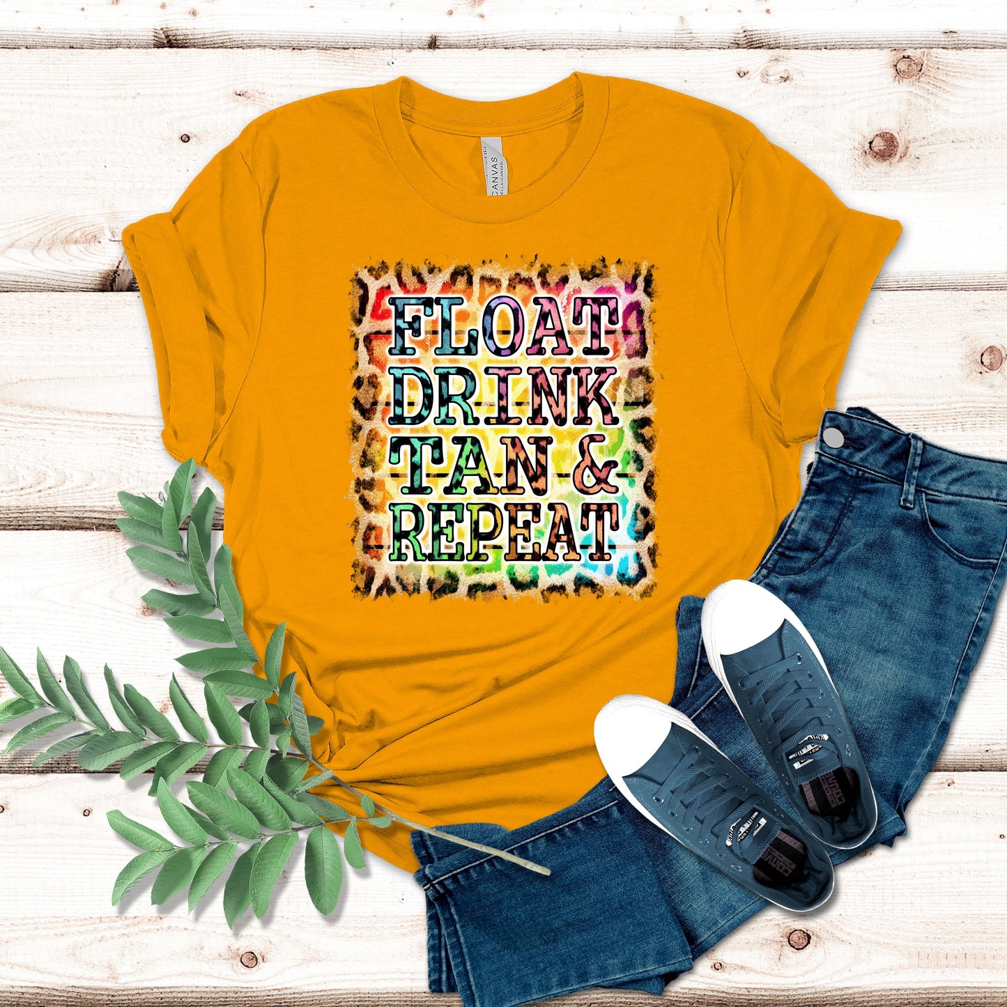 Float Drink Tan & Repeat Shirt