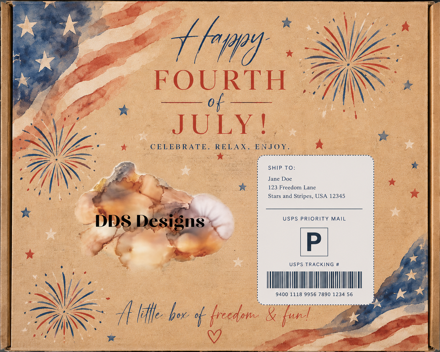 Fourth of July 250th Year Celebration Subscription Box