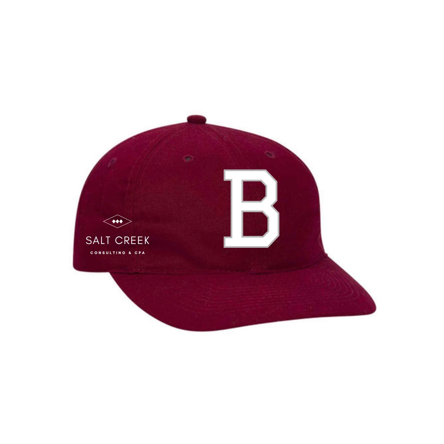 Custom Adjustable Ball Cap (Not Trucker Style)