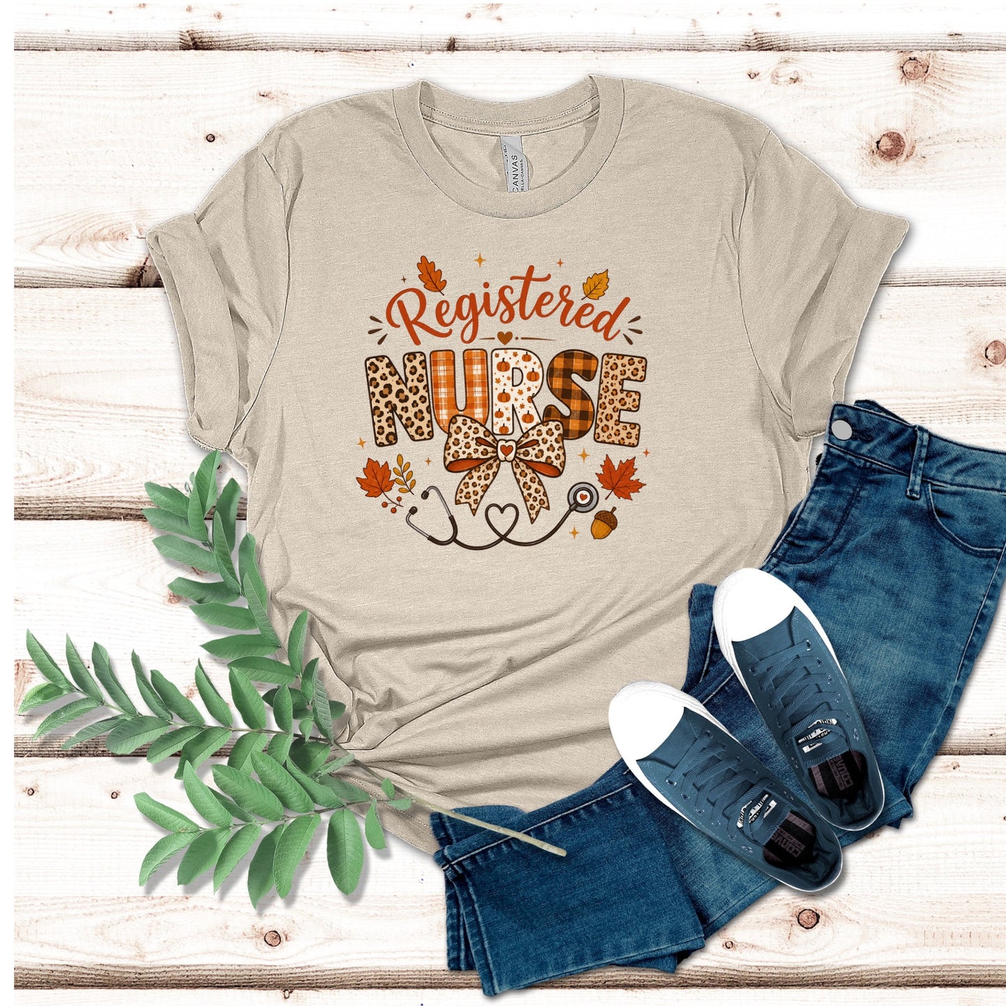 Registered Nurse Fall Shirt