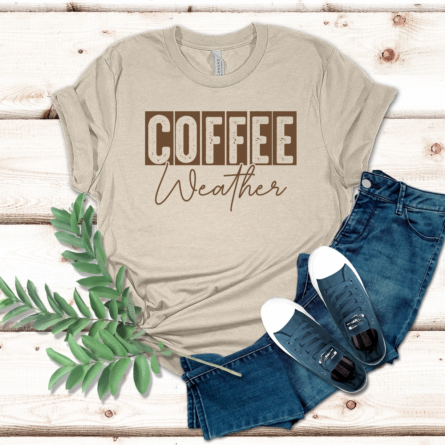 Coffee Weather Fall Shirt