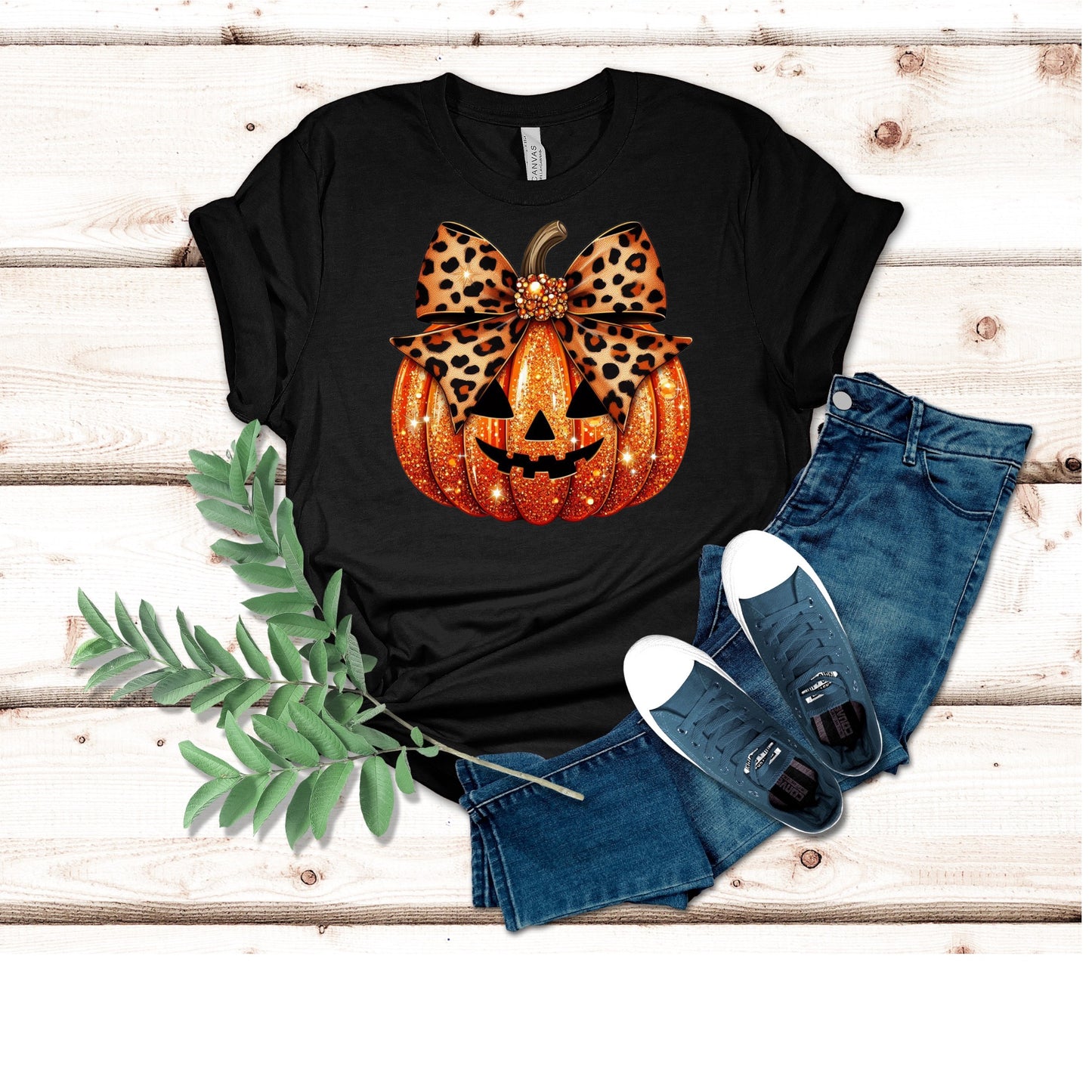 Glitter Pumpkin