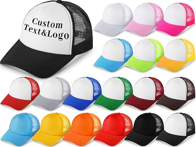 Custom Trucker Cap