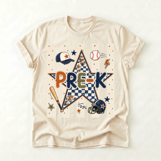 Star Sports Pre-K Shirt