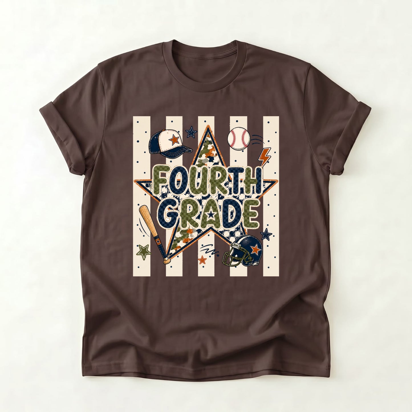 Star Sports Fourth Grade Shirt