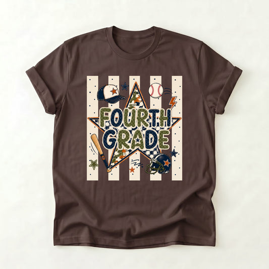 Star Sports Fourth Grade Shirt