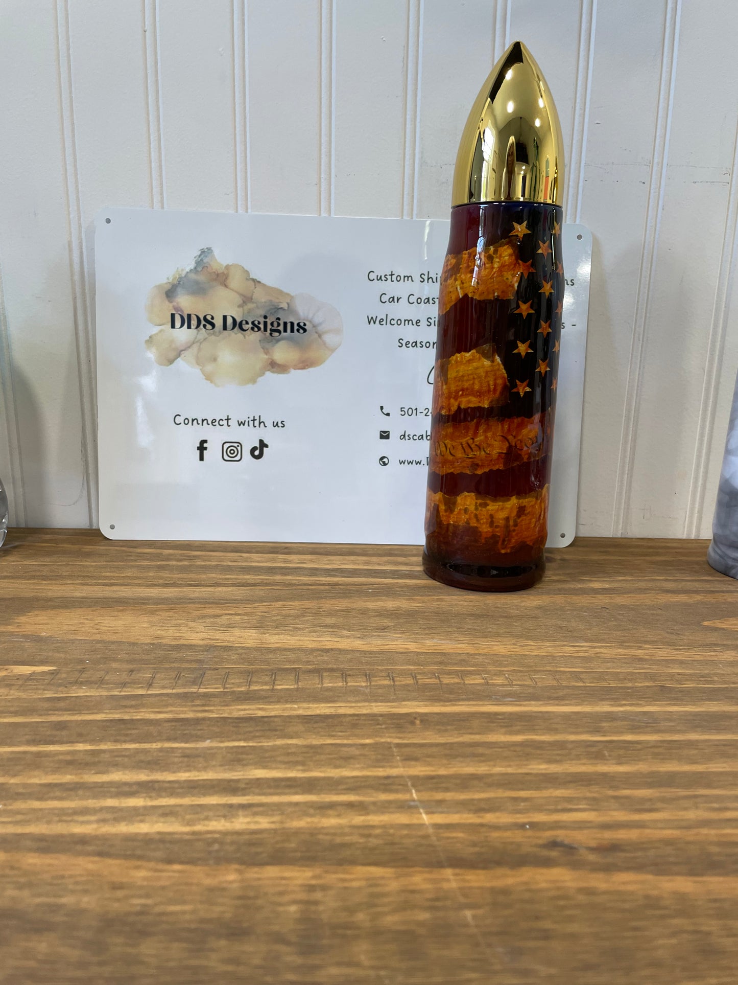 Bullet 16 oz Constitution Tumbler (Ready to Ship)