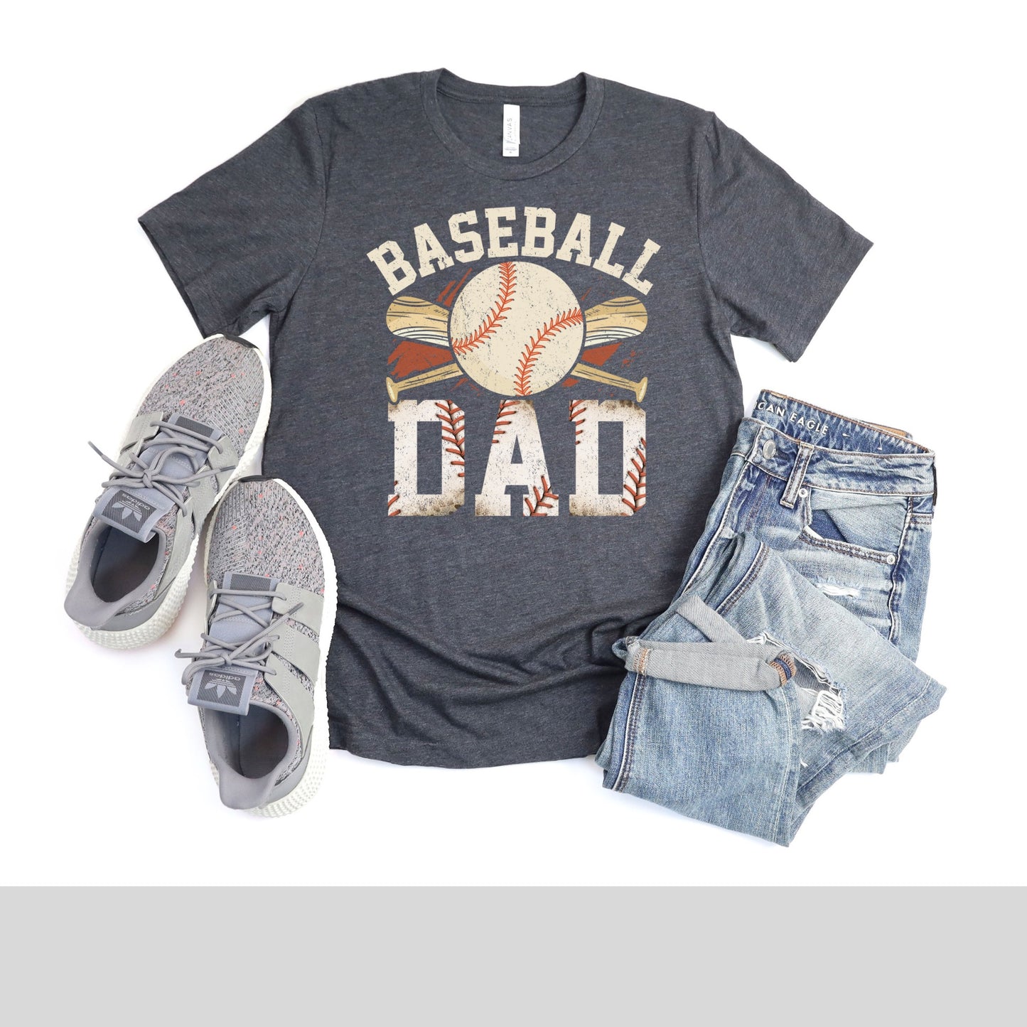Baseball Dad T Shirt