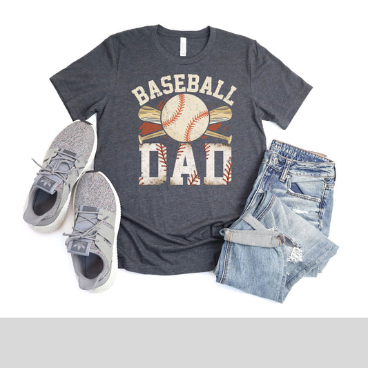 Baseball Dad T Shirt