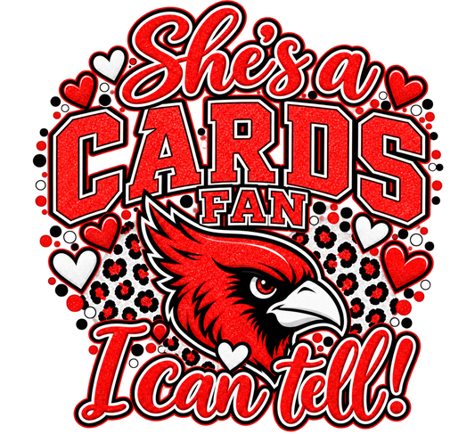 She’s a Cards Fan I Can Tell T-Shirt