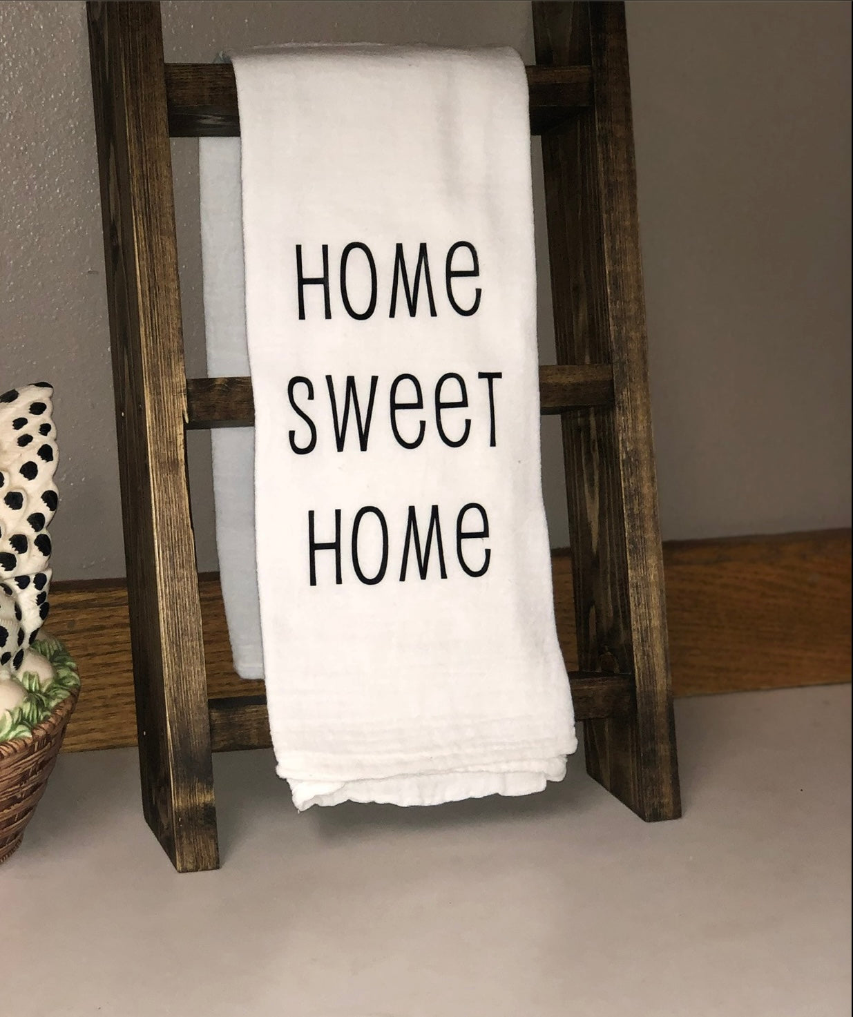 Home Sweet Home Tea Towel