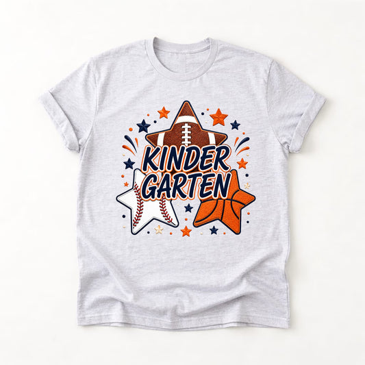 Sports Kindergarten Shirt