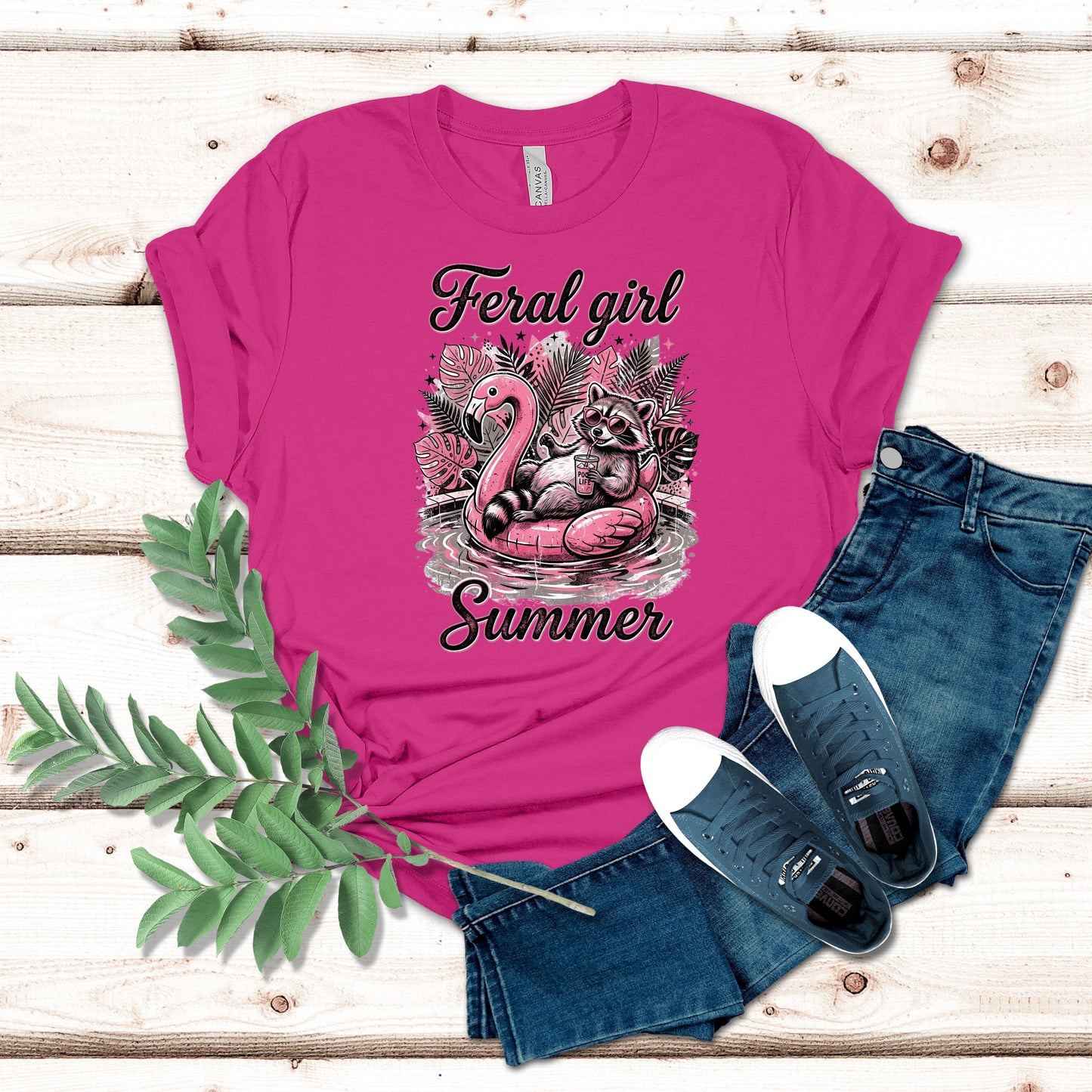 Feral Girl Summer Shirt