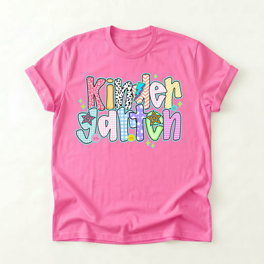 Doodle Kindergarten Shirt