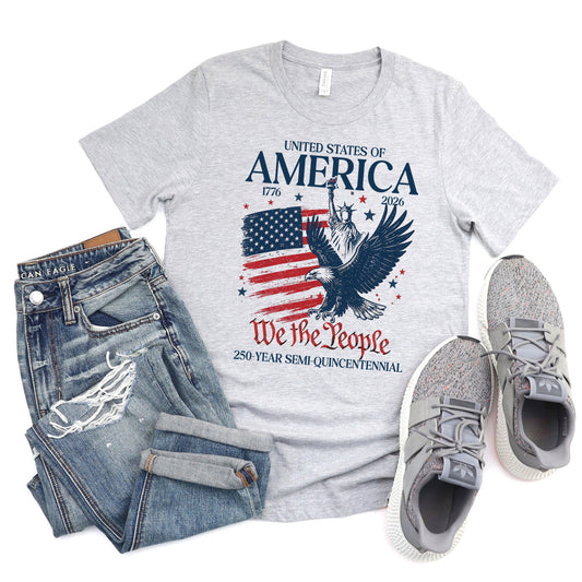 United States of America 250 Year Semi-quincentennial Eagle Shirt