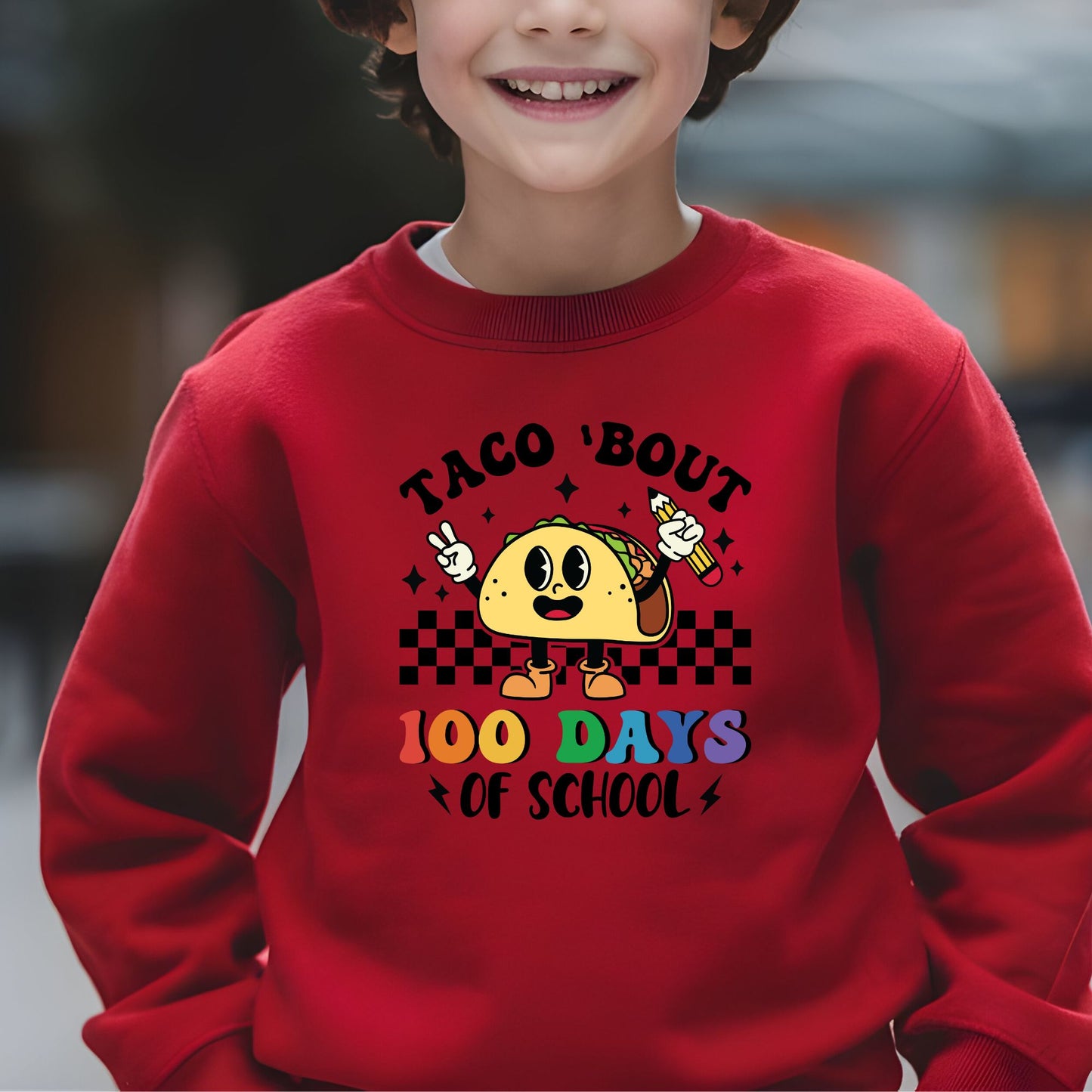 Taco 'Bout 100 Days of School