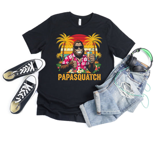 Papasquatch T Shirt