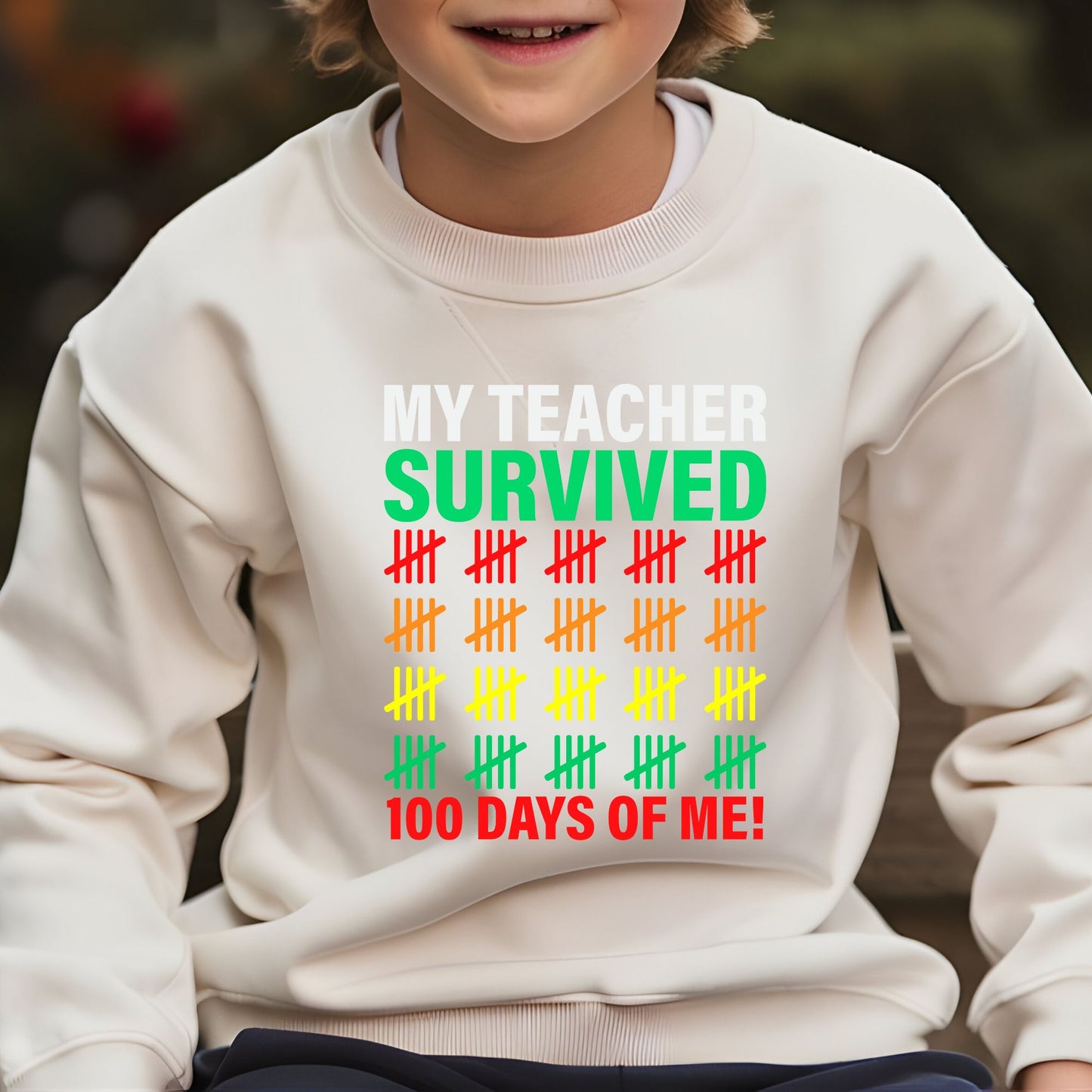 My Teacher Survived 100 Days of Me!