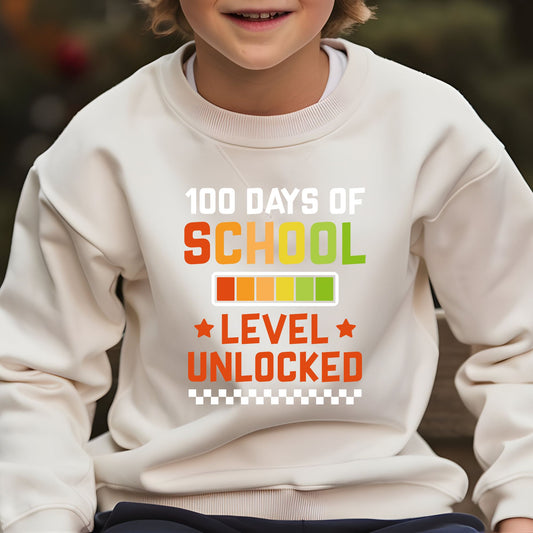 100 Days of School Level Unlocked