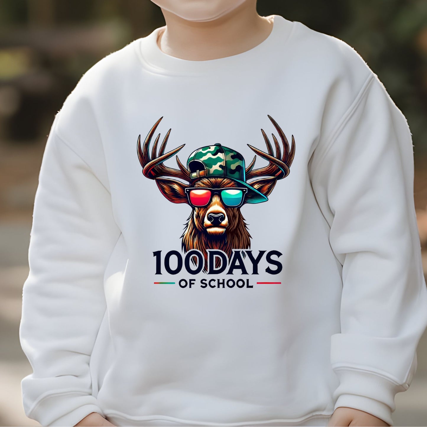 100 Days of School Buck