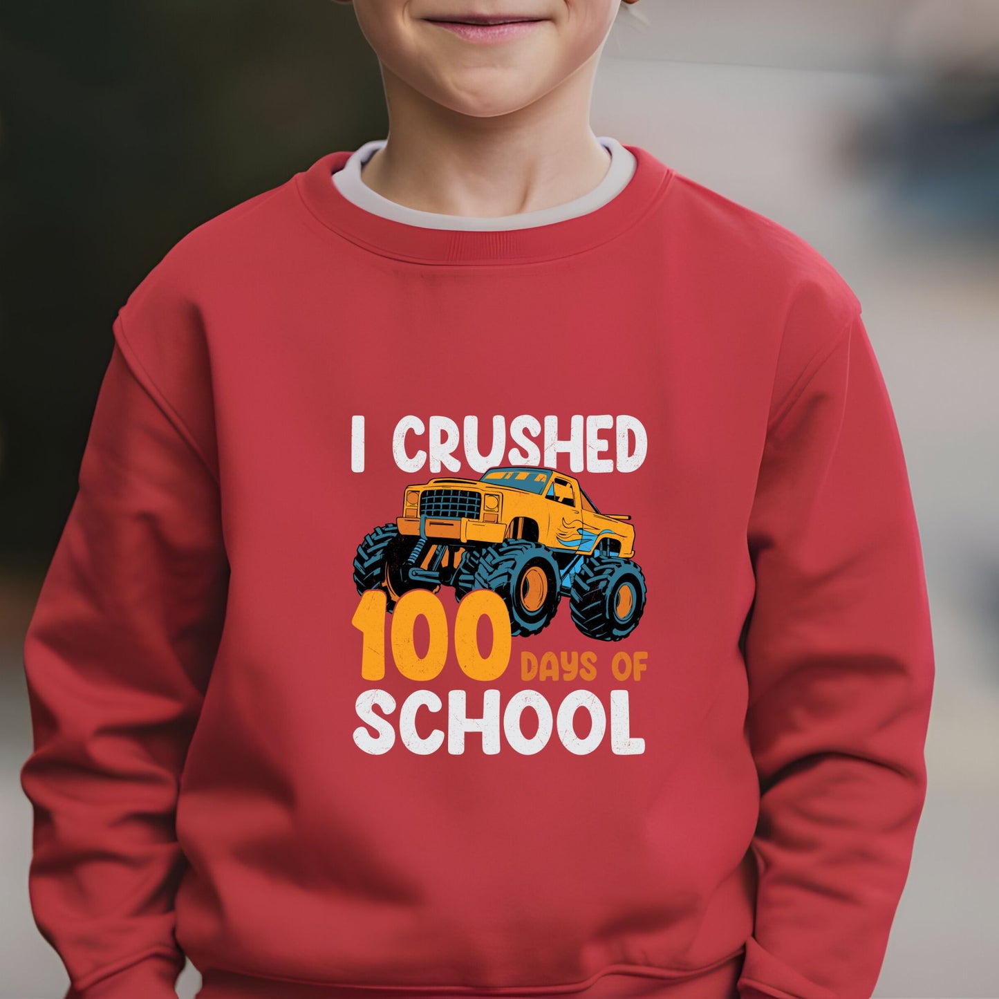 I Crushed 100 Days of School