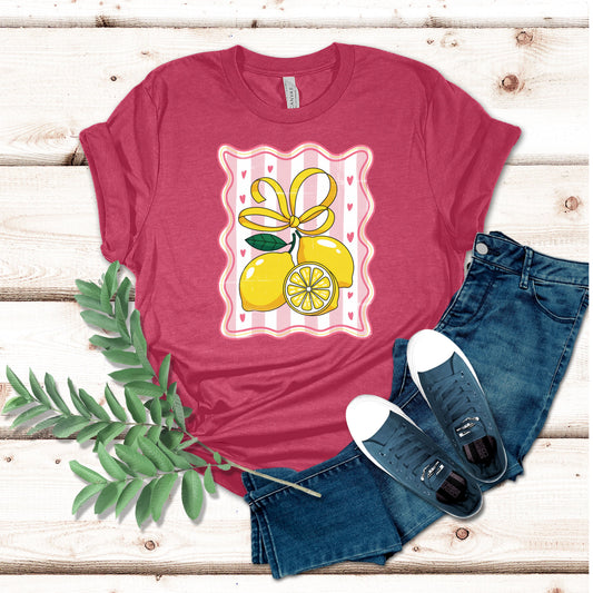 Summer Lemons Shirt
