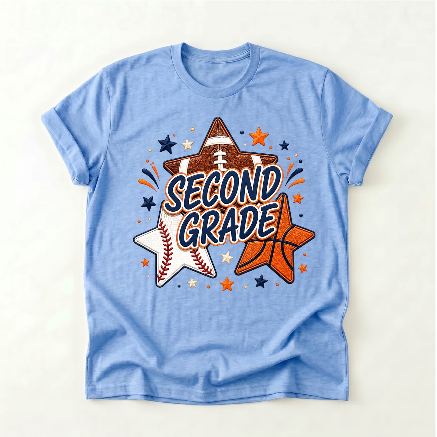 Sports Second Grade Shirt
