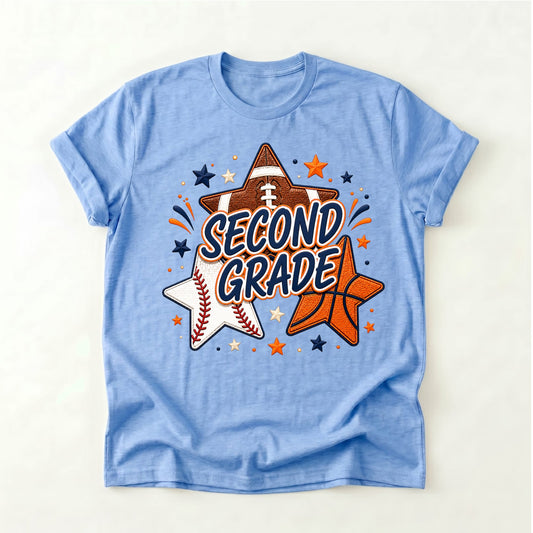 Sports Second Grade Shirt