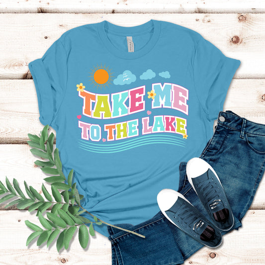 Take Me To The Lake Shirt