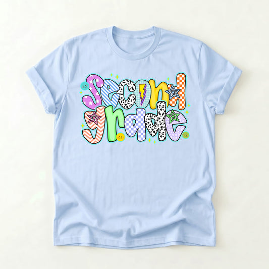Doodle Second Grade Shirt (Copy)