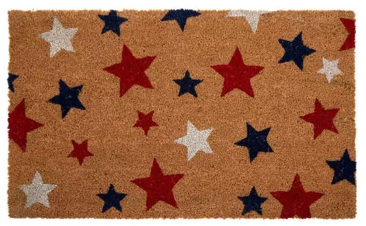 Custom 18x20 Patriotic Welcome Mat