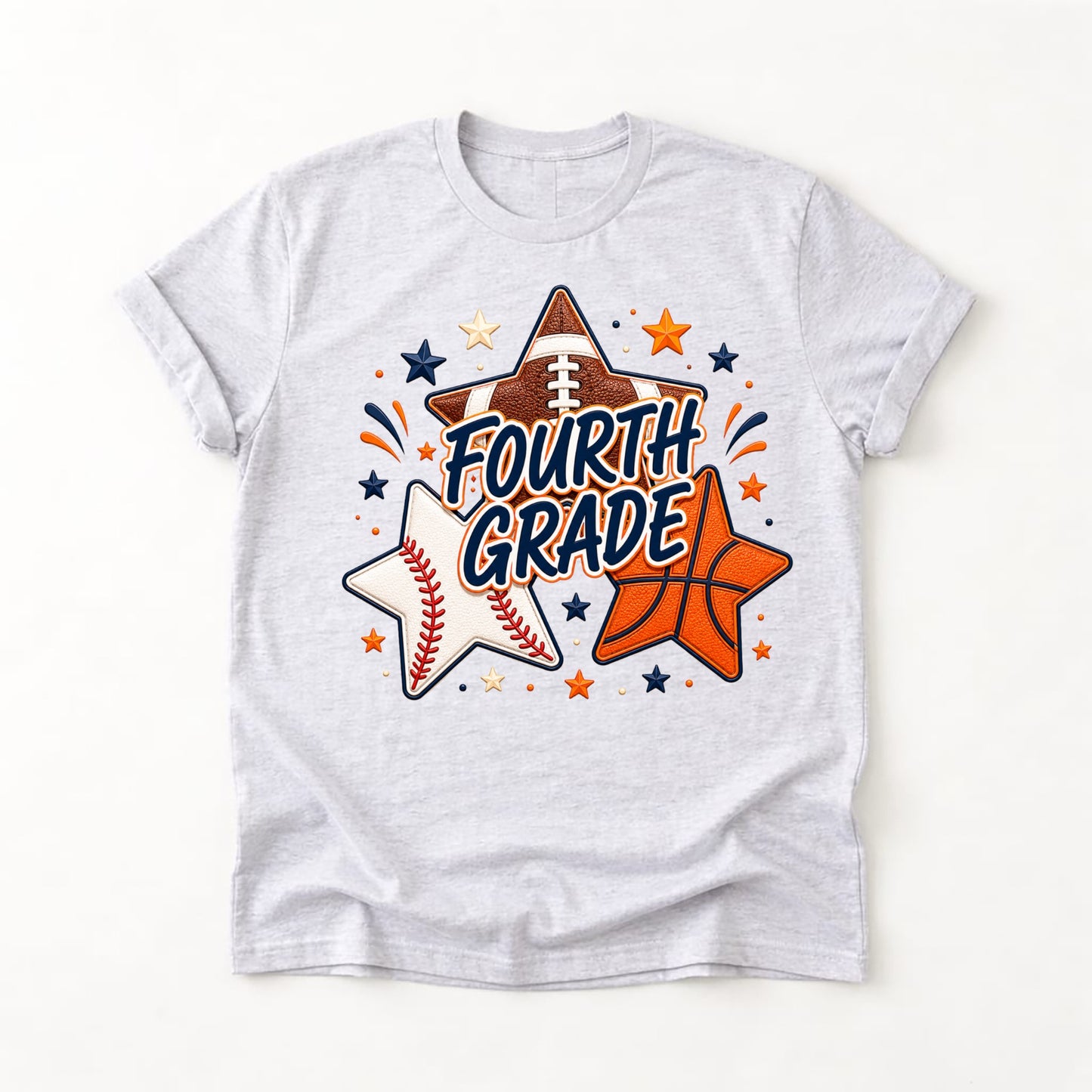 Sports Fourth Grade Shirt