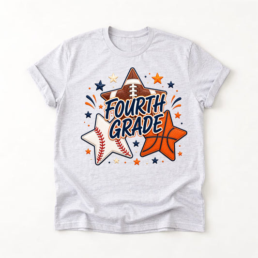 Sports Fourth Grade Shirt