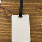 Customizable Leather Luggage Tags