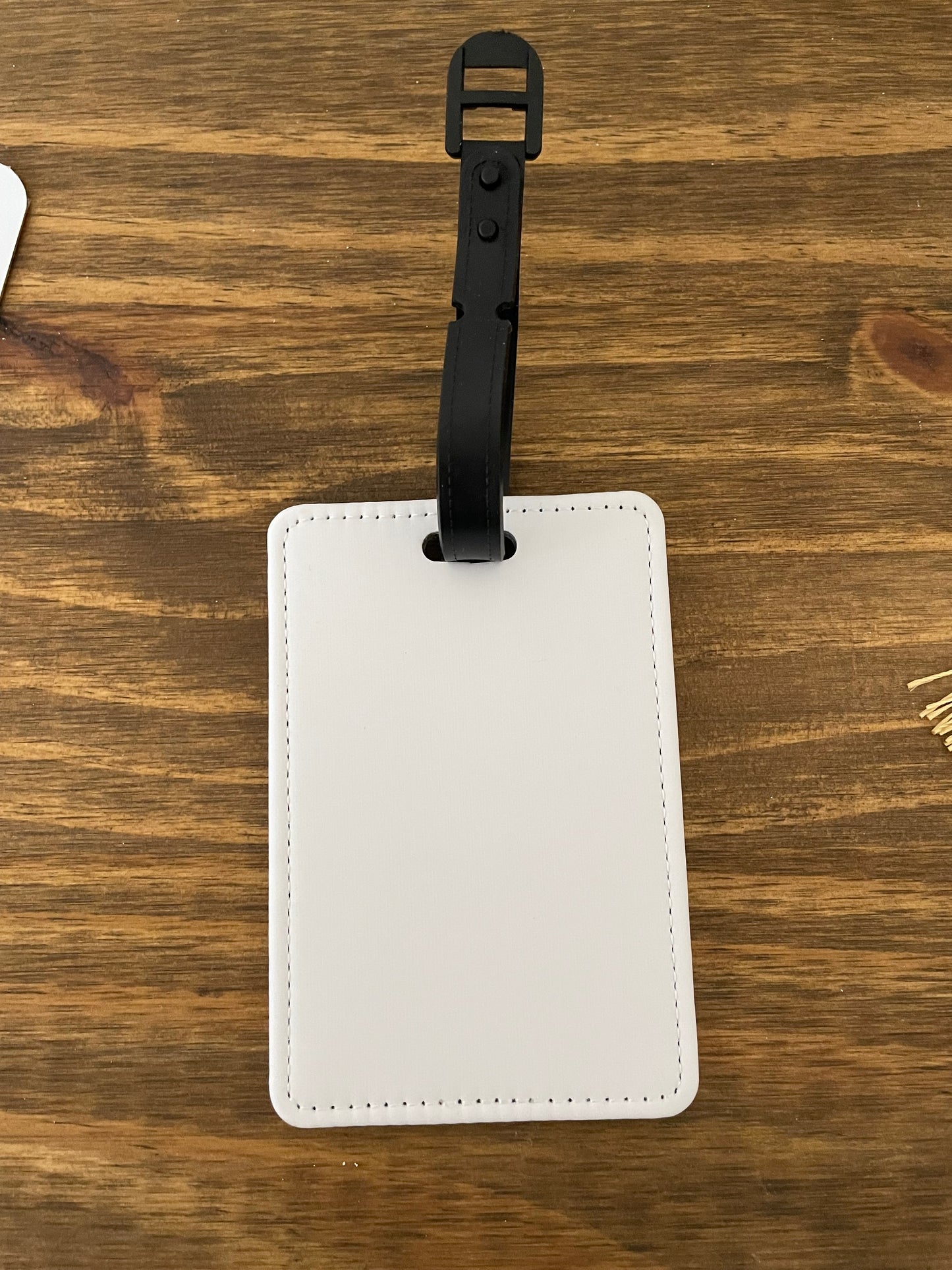 Customizable Leather Luggage Tags