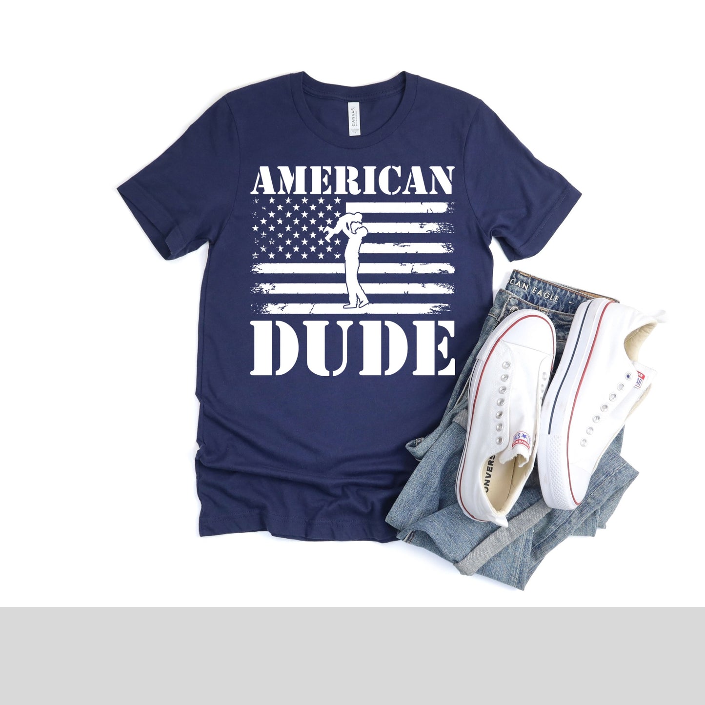 American Dude T Shirt