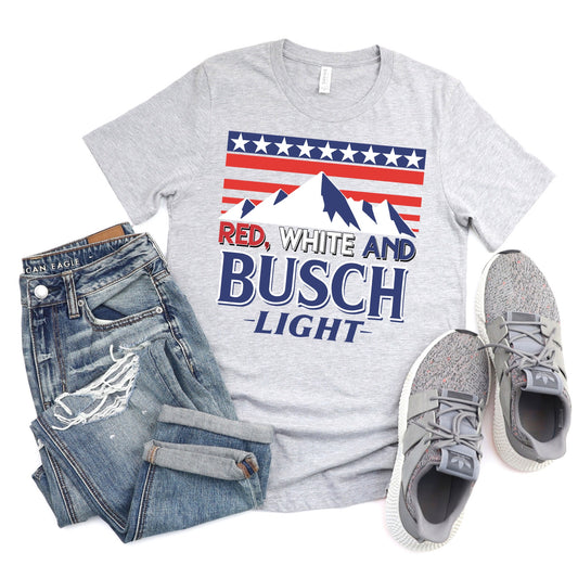 Red White & Busch Light Shirt