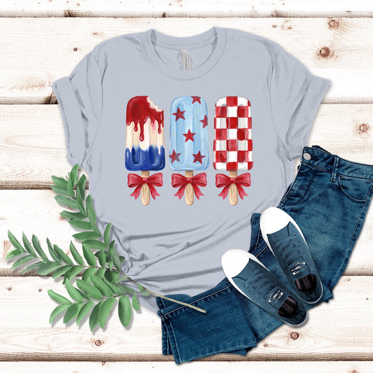 Patriotic Popsicles Shirt