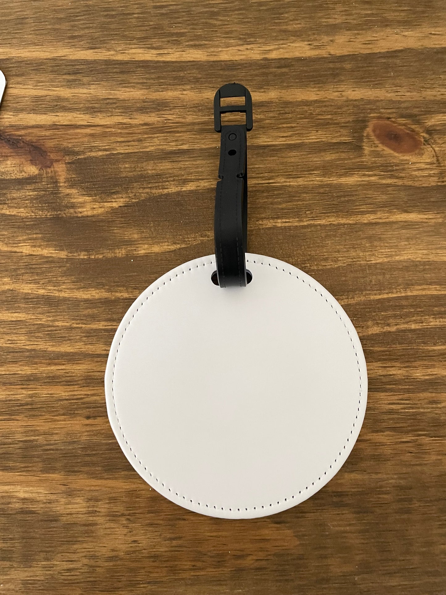 Customizable Leather Luggage Tags